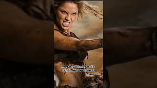 Achilia Y Amazona, Gladiadoras.