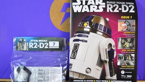 FanHome – Star Wars R2 D2 Astromech Droid Subscription Box #3 Review