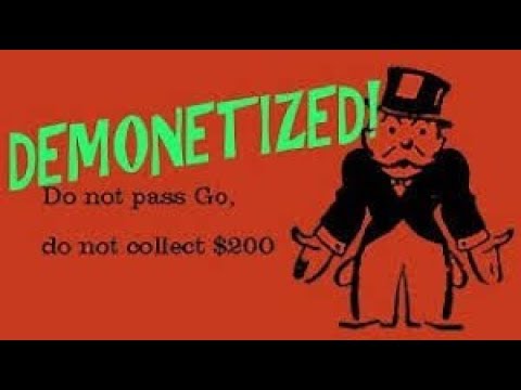 de-monetization-on-youtube?!-my-take-on-it!