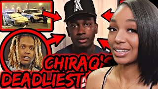 BbyLon Reacts to 051 Melly : Chraq’s Deadliest Shooter 🫣