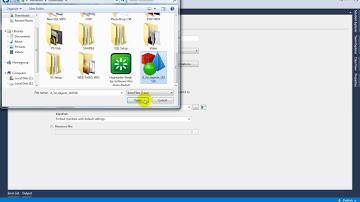 How Change ICON of  Windows Form Applications