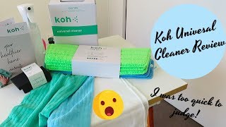 Koh Universal Cleaner Unboxing and Review || I was too quick to judge!