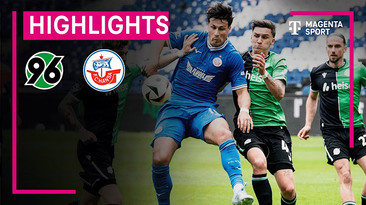 Hannover 96 II - Hansa Rostock | Highlights 3. Liga | MAGENTA SPORT