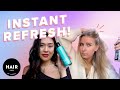 Reviewing My Favorite Dry Shampoo | Watch Me | Hair.com By L&#39;Oréal
