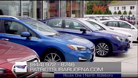 Patriot Subaru North Attleboro -Mark Perryman -Fal...