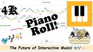 Chrome Music Lab Piano Roll Tutorial Visualize & Understand Music Notes Full Guide