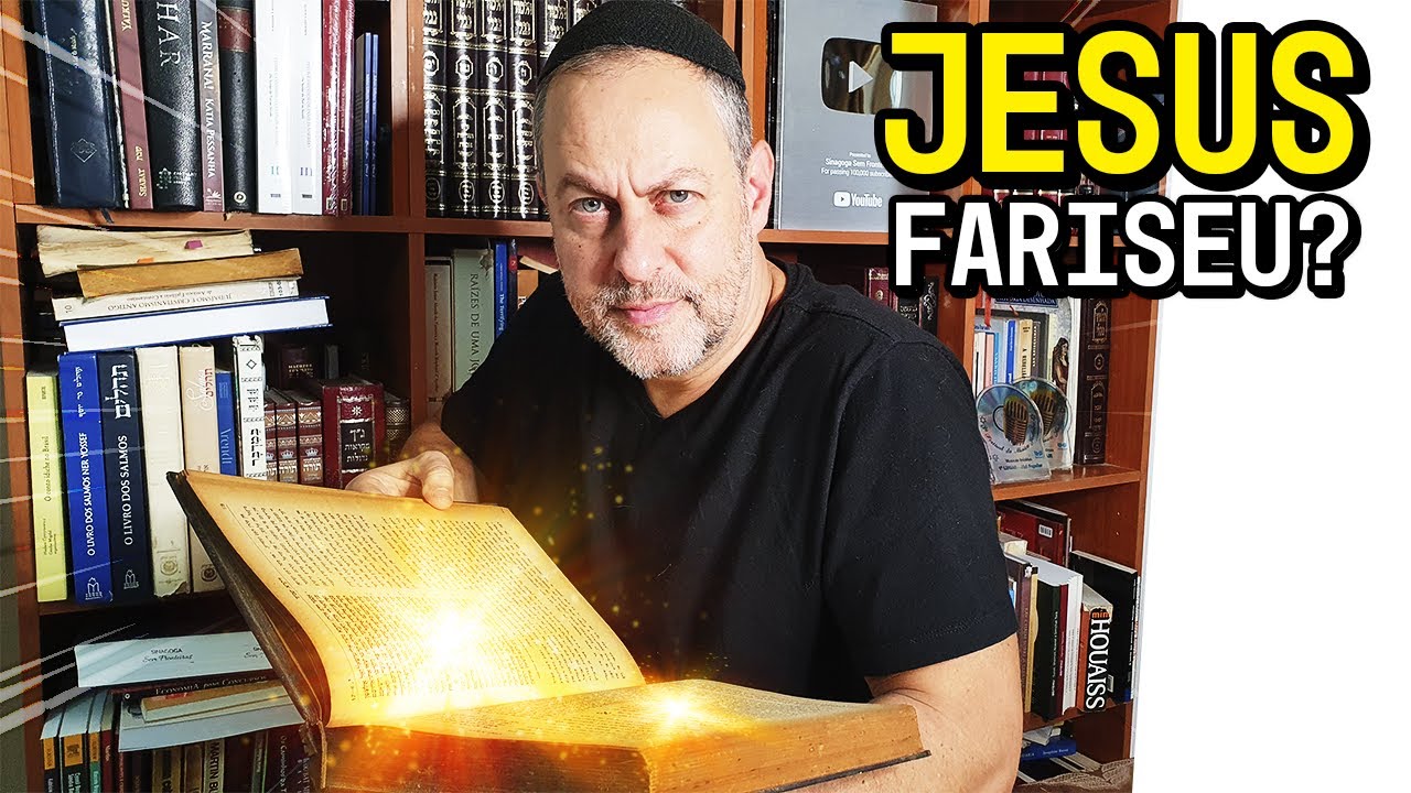 JESUS ERA FARISEU?! Judaísmo AO VIVO com RABINO VENTURA!