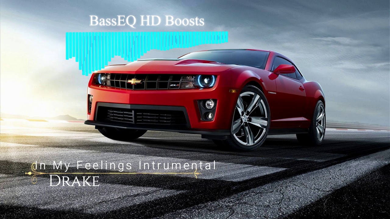 Drake - In My Feelings Instrumental - Bass Boosted