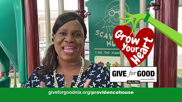 Providence House, Give For Good 2022, Verni Howard