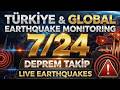 🚨#Canlı #Deprem Takip: Dünya &amp; Türkiye Depremleri- Canlı Deprem Haritası - 16.03.2026