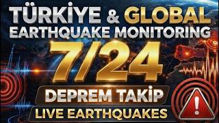 🚨#Canlı #Deprem Takip: Dünya & Türkiye Depremleri- Canlı Deprem Haritası - 16.03.2026