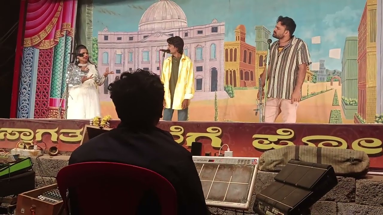 ಹುಬ್ಬ ಹರಸ್ಯಳ ಜ್ಯಾತ್ರಗ ದುಳ ಎಬಸ್ಯಾಳ comedy nataka Banashankri jatre vittal chikkalgundi