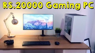 Rs.20000 Gaming PC Build [HINDI] Build + Benchmarks [INDIA 2020]