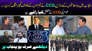 Ccd Police See What The Public Thinks About Ccd Only On U Punjab Digital Sohail Zafar Chattha