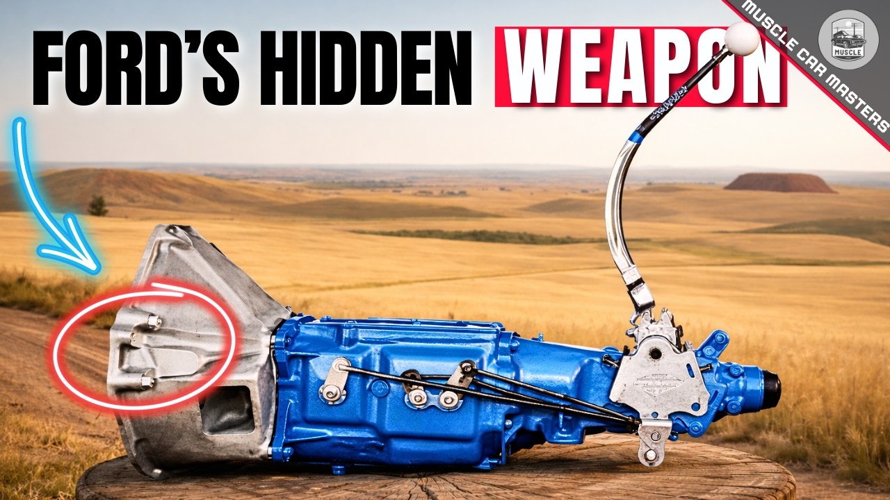 Невероятная правда о «неломаемой» трансмиссии Ford весом 98 фунтов!