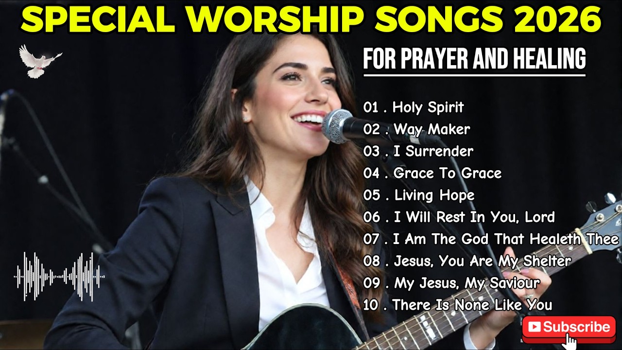 Guarda HOLY SPIRIT ✝️ When You Feel Empty, Invite His Presence || Deep & Emotional Worship Song su YouTube Guarda HOLY SPIRIT ✝️ When You Feel Empty, Invite His Presence || Deep & Emotional Worship Song su YouTube