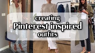 early spring outfits inspired by Pinterest