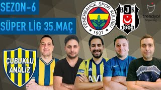 Fenerbahçe 2-1 Beşiktaş | Maç Sonu Yorumları