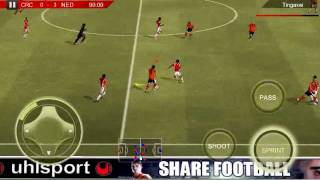Real Soccer 2012 - Mobile Gameplay