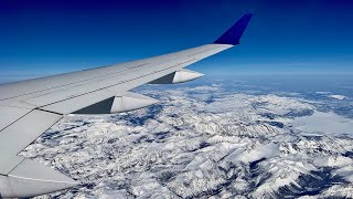 [4K] – Inaugural Flight – Breeze Airways – Airbus A220-371 – CVG-SFO – N213BZ – MX258 – IFS Ep. 682