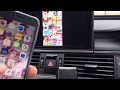 Audi MMI  iPhone Mirroring  "Audi S6"