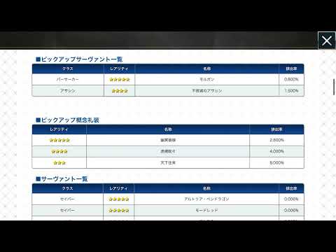 FGO モルガン復刻キター！！！