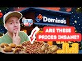 Is DOMINOS New Christmas Range Too EXPENSIVE??