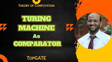 Turingmachine als comparator | Turingmachine om twee unaire getallen te vergelijken | Inhoudsopgave