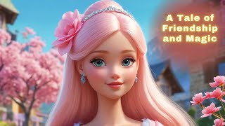 Princess Lily and the Enchanted Quest: A Tale of Friendship and Magic #childrensstory #story #barbie