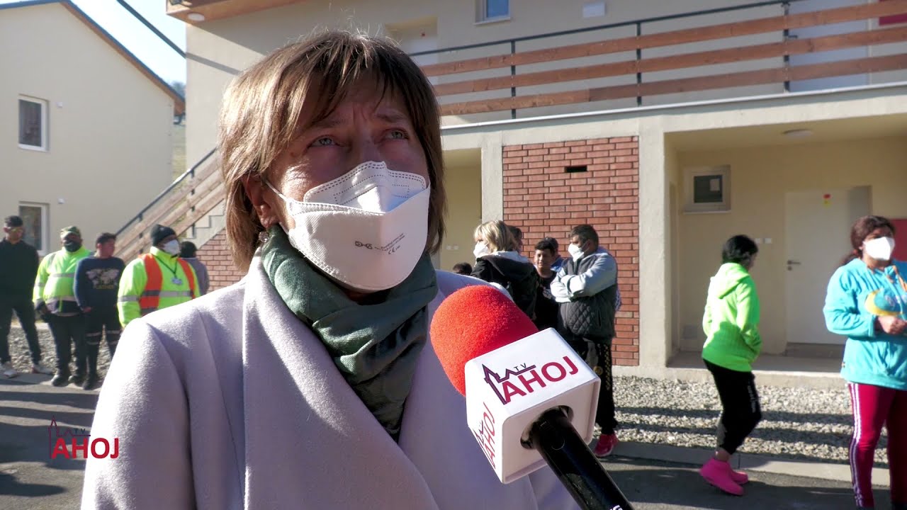 V Lenartove odovzdali byty pre marginalizovanú komunitu