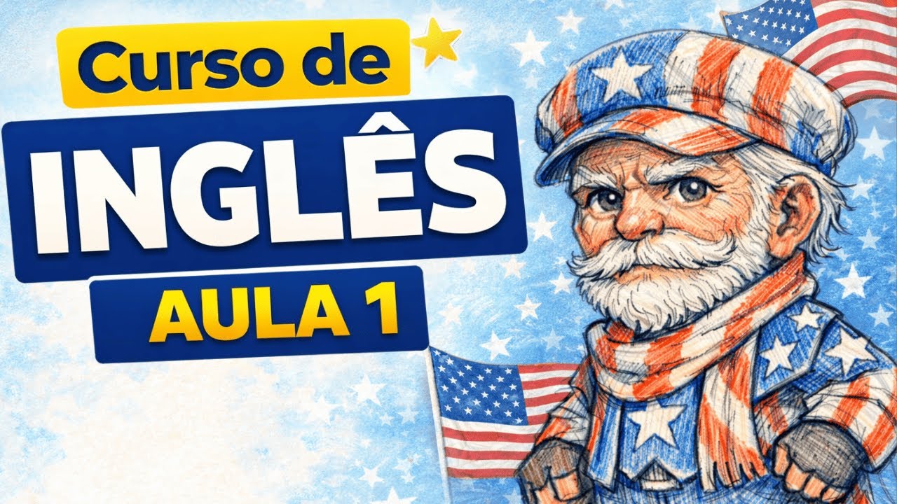Curso do Veterano - Aula 1: Como Começar a Falar Inglês Agora!