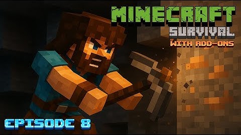 Minecraft Survival Episode 8: Deep Cave Adventure! Creeper Chaos, Epic Battles