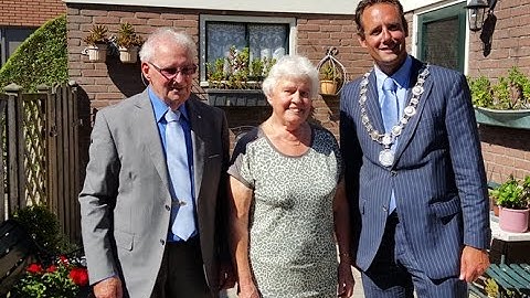 Echtpaar Righolt 60 jaar getrouwd