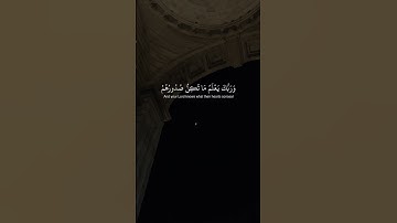 ماتيسر لفضيلة الشيخ ياسر الدوسري من سورة القصص