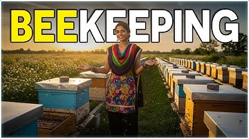Start Beekeeping at Home | Step-by-Step Apiculture Guide for Beginners!