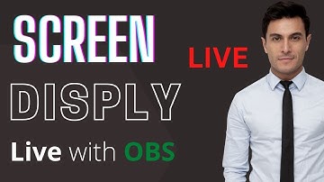 How to Live Stream on Facebook Page Group Profile with OBS by Habib Anik