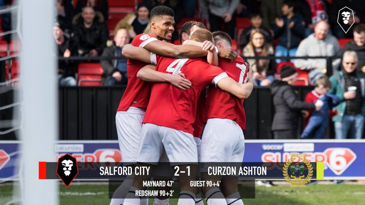 Salford City 2-1 Curzon Ashton - National League North salford city council