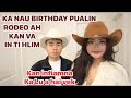 (MIZO VLOG) 🤠KAN CHHUNGKUA IN KAN RAWN RODEO!!! WESTERN STYLE!!🤠