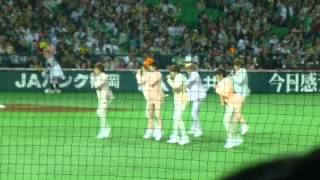 20130414 INFINITE  Hawks K-POP Day  MAN IN LOVE