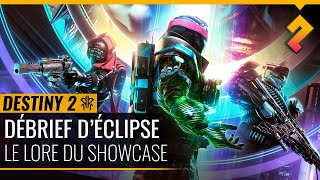 Le débrief lore du showcase d'Eclipse [Replay]