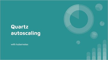 Quartz autoscaling with kubernetes