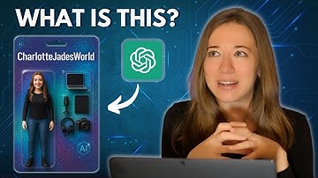 Why is Everyone a Toy Now?! AI Action Figure Trend with Chat GPT