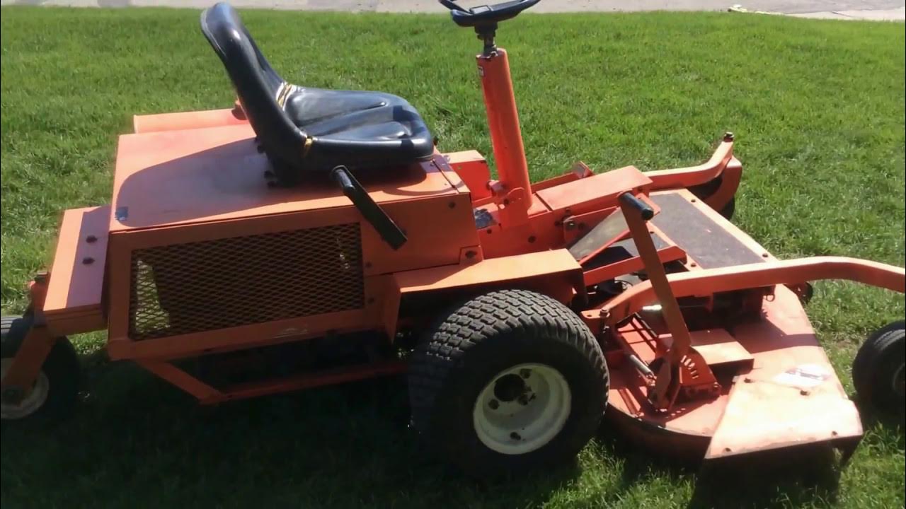 Simplicity Professional Zero turn lawnmower For Sale Online Auction YouTube