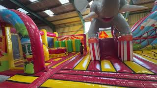 Inflatebounce at st ives