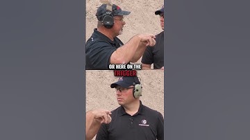 Curved Triggers vs. Flat Triggers with the G.O.A.T #firearmstraining