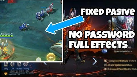 Khufra Special To Collector Volcanic Overlord Script With Pasive - Vergel Gaming