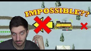 Literally Impossible Mission?? 3D Ultra Lionel Traintown Finale