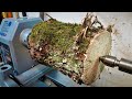 Woodturning - The Weeping Willow - YouTube