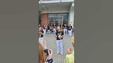 Thumbnail of Capoeira song #moscow #capoeira #brasil #shorts