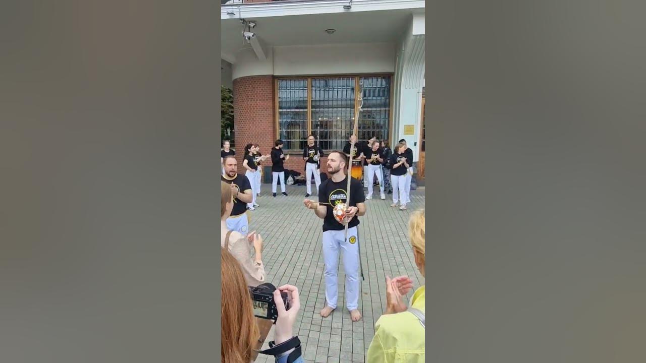 Capoeira song #moscow #capoeira #brasil #shorts